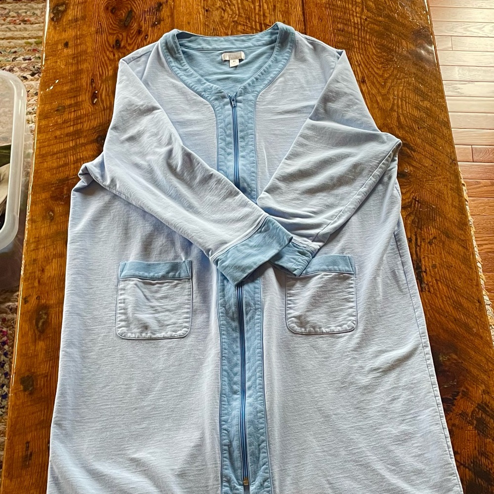 Zip Up Robe